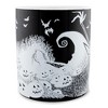 Silver Buffalo Disney The Nightmare Before Christmas Glow-In-The-Dark Ceramic Mug - 2 of 4
