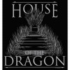 Juniors Womens Game of Thrones: House of the Dragon Iron Throne Logo Racerback Tank Top - 2 of 4