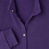 The Lakeside Collection Women's Snap Front Lounger Housecoat - 3 of 4