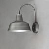 Maxim Lighting Pier M 1 - Light Wall Light in  Weathered Zinc - 3 of 4