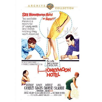 Honeymoon Hotel (DVD)(2015)