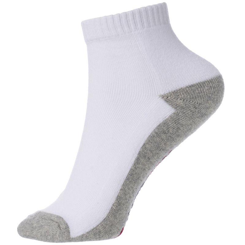 Alpine Swiss Mens 8 Pack Cotton Ankle Socks Athletic Performance Cushioned Socks Shoe Size 6-12, 2 of 9
