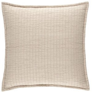Annie Selke - Pine Cone Hill Boyfriend Ivory Matelasse Sham - 1 of 1