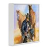 Stupell Industries Cowboy & Animals Watercolor, 24" x 24" - 3 of 4