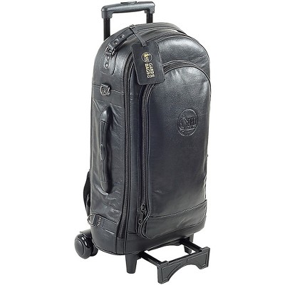 Gard Compact Triple Trumpet Wheelie Leather