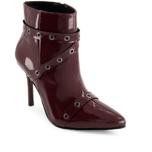 Andrea Women's Stiletto Fashion Booties With Riveted Strap 90698 - 1 of 4