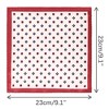 INSPIRE CHIC Men's Classic Modern Geometric Pocket Squares - 2 of 4