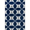 Nuloom Gabriela Contemporary Trellis  Area Rug, 3' x 5', Blue - 2 of 4