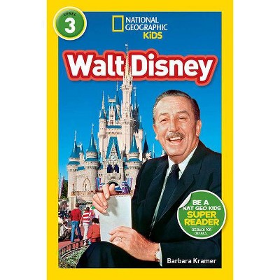 Walt Disney (Paperback) (Barbara Kramer)