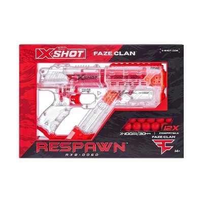 X-Shot FaZe Clan Respawn with 12 Dart Balls by ZURU, 3 of 11