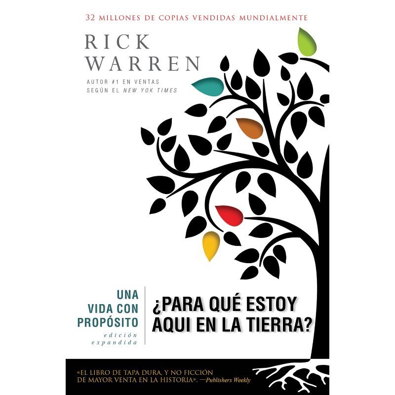 Una Vida con Prop&#243;sito/The Purpose Driven Life (Hardcover) (Rick Warren), 1 of 2