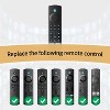 Link Voice Remote Replacement for AMZ Stick/TV Cube/Omni/Insignia/Toshiba Smart TVs – Multiple Models Supported (Black) - 2 of 4