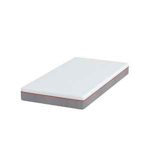 VECELO 8" Memory Foam Mattress Medium Firm Twin/Full/Queen/King/California King Size Bed Mattress & Topper - 1 of 4
