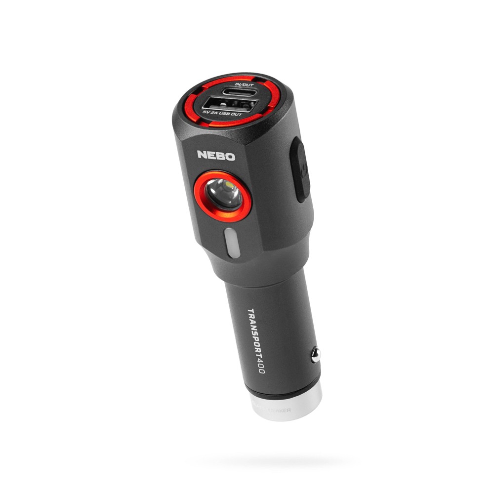 NEBO Transport 400 Charger/Flashlight