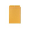 JAM Paper 9" x 12" Open End Catalog Envelopes Brown Kraft Manila 4132 - 2 of 2