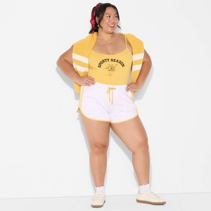 Women's Game Day Terry Pull-On Shorts - Wild Fable™ - 1 of 3