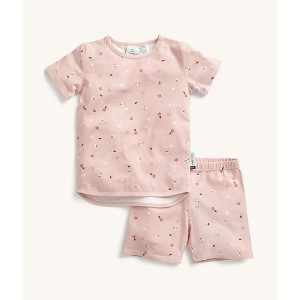 Short Sleeve Pajamas 0.2 TOG Daisies - 1 of 4