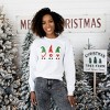 Simply Sage Market Women's Graphic Sweatshirt Joy Gnomes - 2 of 2