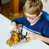 PICASSO-TILES 12-in-1 STEM Solar Powered Space Robot Science Kit, STEM Toys for Kids 3+ - 2 of 4