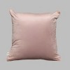 Cushion F+H Velvet Plain Heather - 2 of 2