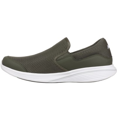 Обувь MBT Women's Modena Iii Slip On in Army Green,7 — фото 5