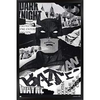Trends International Dc Comics Suicide Squad: Kill The Justice League - Key  Art Framed Wall Poster Prints Black Framed Version 14.725 X 22.375 :  Target