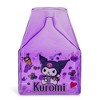 Silver Buffalo Sanrio Kuromi Sweets Glass Milk Carton | Holds 12 Ounces - 2 of 4