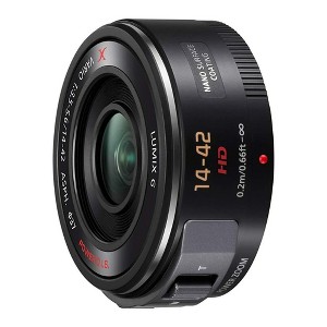 Panasonic 14-42mm f/3.5-5.6 ASPH O.I.S Lens (Black) - 1 of 4