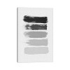 iCanvas B and W Stripes by Orara Studio Canvas Print Wall Art - 2 of 3
