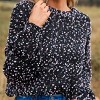 Women's Cozy Roundneck Speckled Knit Sweater -Cupshe - 3 of 4