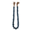 Sagebrook Home Wooden Bead Garland - Contemporary Rustic Natural Brown Mango Wood Home Decor Beaded Accent - 4 of 4