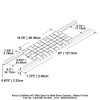 Kenco Outfitters 40" Web Seat for Mad River Canoes - Walnut Finish - 3 of 4