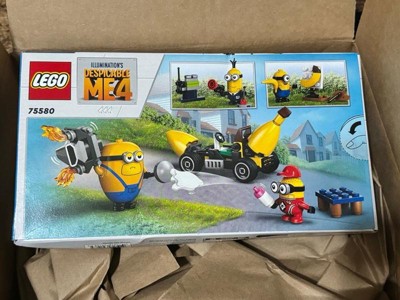Lego Despicable Me 4 Minions And Banana Car Toy 75580 Target