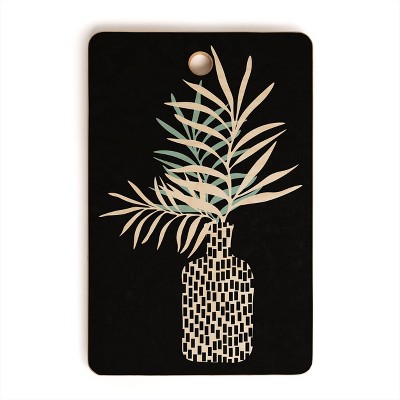 17" Wood Alisa Galitsyna Still Life with Vase and Branches Cutting Board - society6