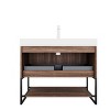 Versatile Bathroom Vanity with Sink: Elevate Your Space with Clean Lines and Contemporary Style in Any Finish - 3 of 4