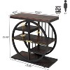 Tribesigns 5-Tier End Table - 3 of 4
