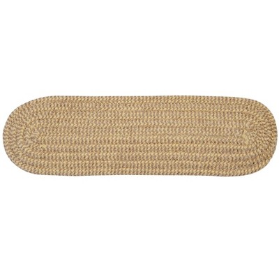 Colonial Mills Softex Check - Pale Banana Check Stair Tread Set (13)