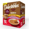 Delectables Turkey and Chicken Flavor Lickable Treat Gravy Variety Pack Cat Treats - 16.8oz/12ct - 3 of 3
