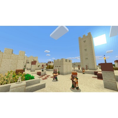 minecraft ps4 target