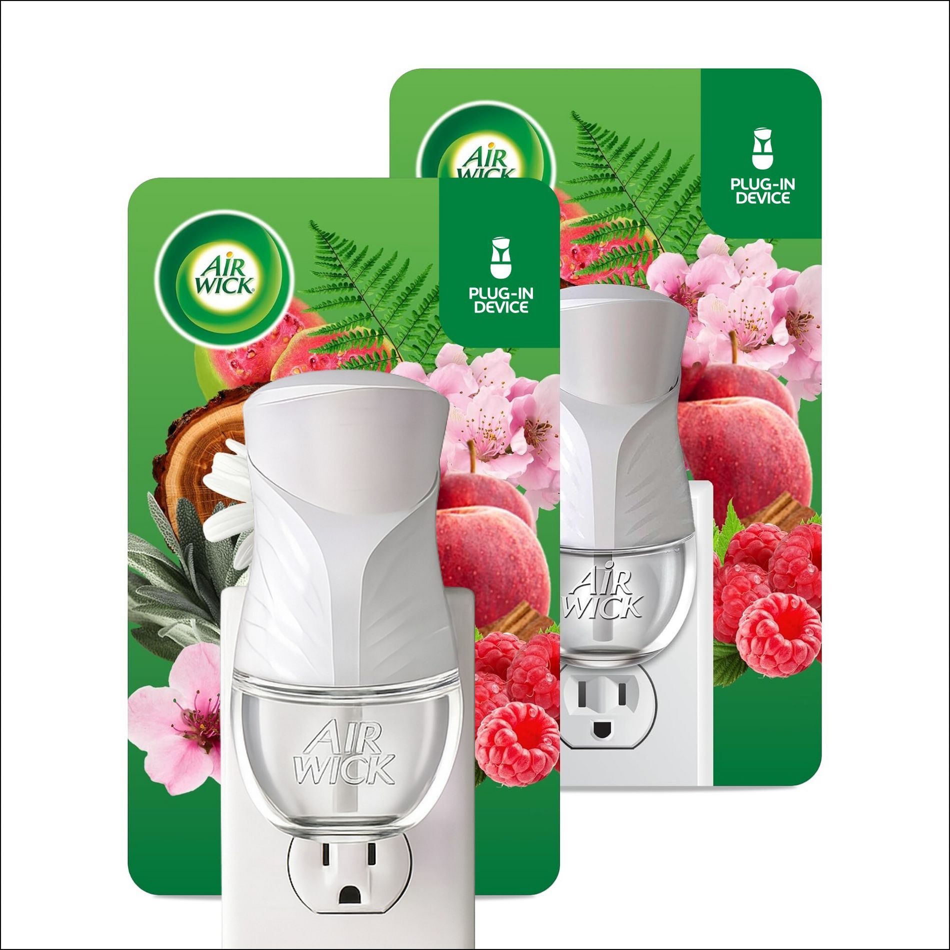 Air Wick Scented Oil Air Freshener - Warmer - 2pk