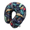 WOLF State Souvenir Printed Fiber Filled Travel Neck Pillow - 3 of 4
