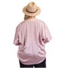 Women's V-Neck Flowy Blouse - ee:some - 2 of 4