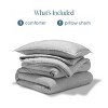 Bare Home Comforter Set - Down Alternative - 4 of 4
