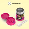 THERMOS FUNTAINER 10 Ounce Stainless Steel Vacuum Insulated Kids Food Jar with Spoon, That Girl Lay Lay - 4 of 4