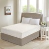 Beautyrest 250TC Cotton Deep Pocket Heated Mattress Pad with 20 Heat Settings, Full Size - 2 of 4