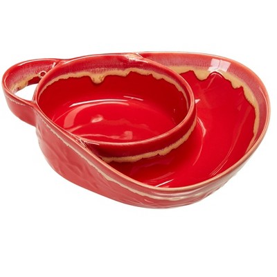 The Lakeside Collection Sets of 2 Stoneware Soup & Side Bowls