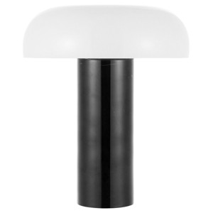 Reiss 15" Table Lamp - TBL4526 - Black - Safavieh - 1 of 4