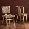Susanne Woven Dining Chair (Set of 2) - SFV4121 - Safavieh Couture - 4 of 4