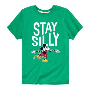 Boys' - Disney - Stay Silly Short Sleeve Graphic T-Shirt - 1 of 4