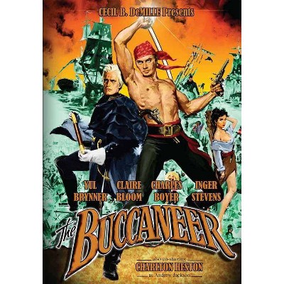 The Buccaneer (DVD)(2012)